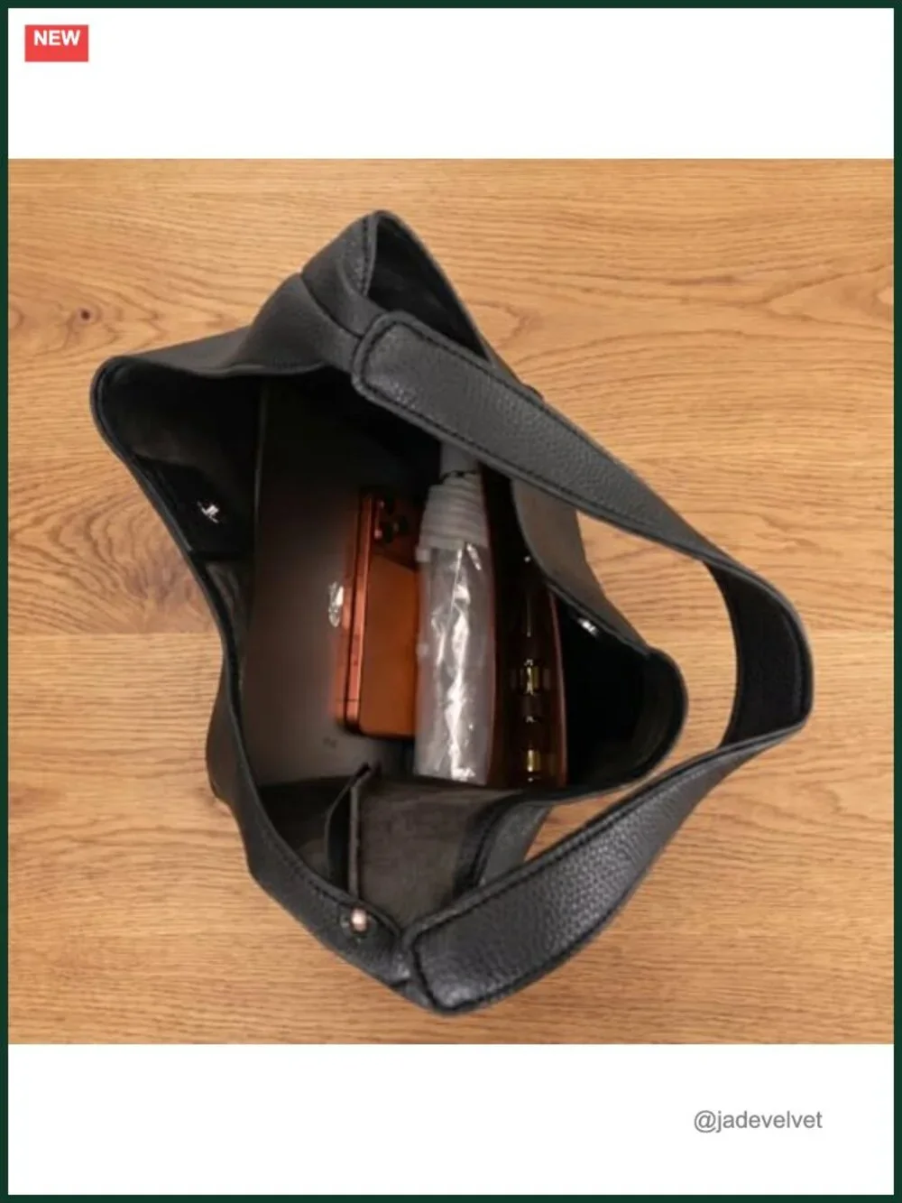 Slouchy Hobo Bag Women Vegan Leather Shoulder Tote Work Handbag